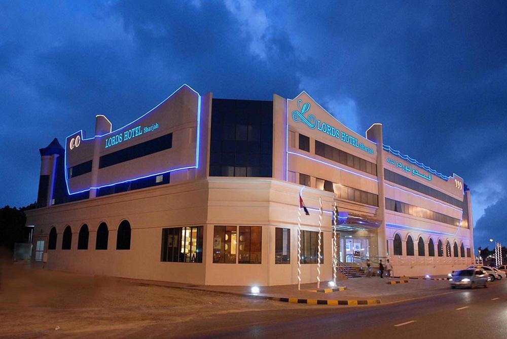 Lavender Hotel Sharjah Exterior photo