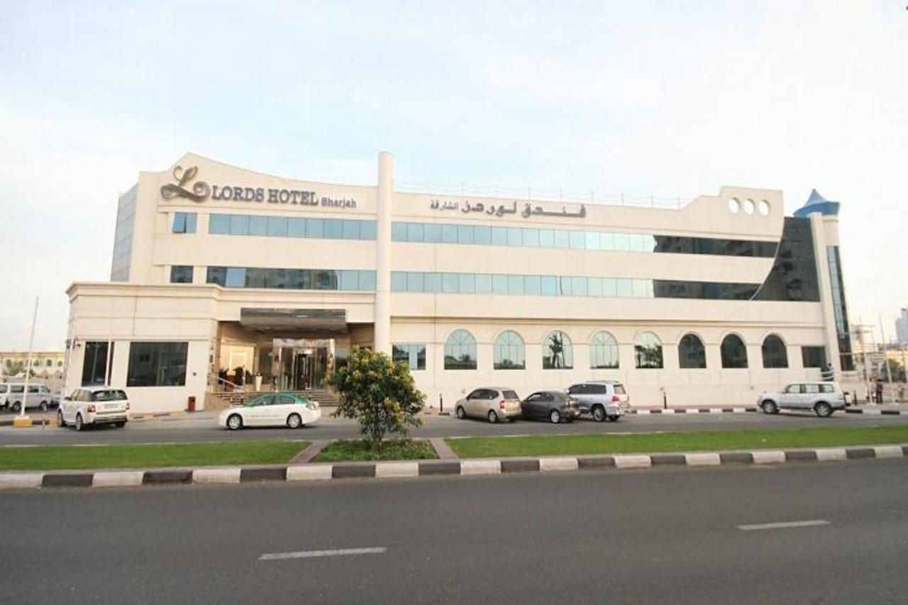 Lavender Hotel Sharjah Exterior photo