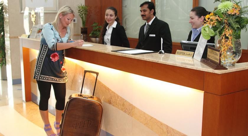 Lavender Hotel Sharjah Exterior photo